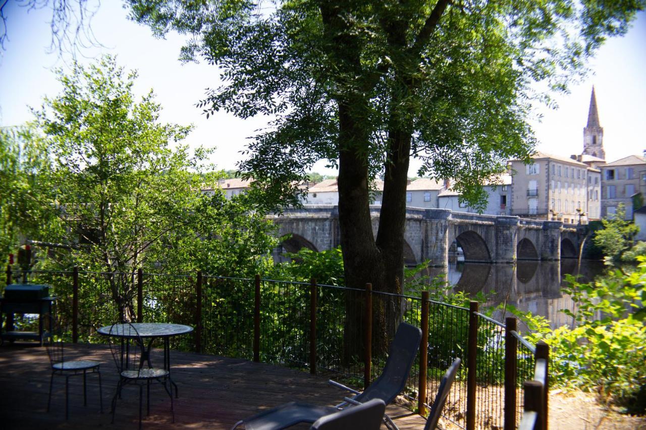 Pont Vieux Chambres Et Gites 孔佛朗 外观 照片
