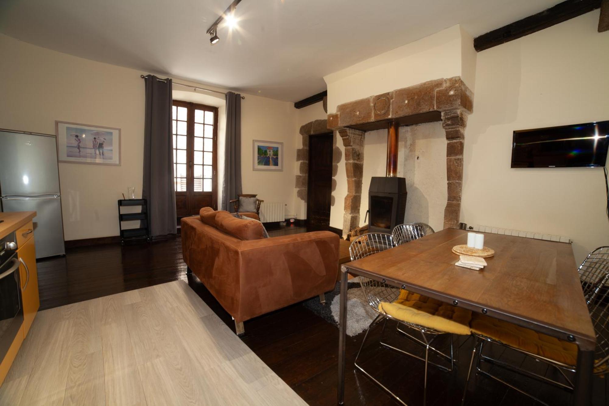 Pont Vieux Chambres Et Gites 孔佛朗 外观 照片