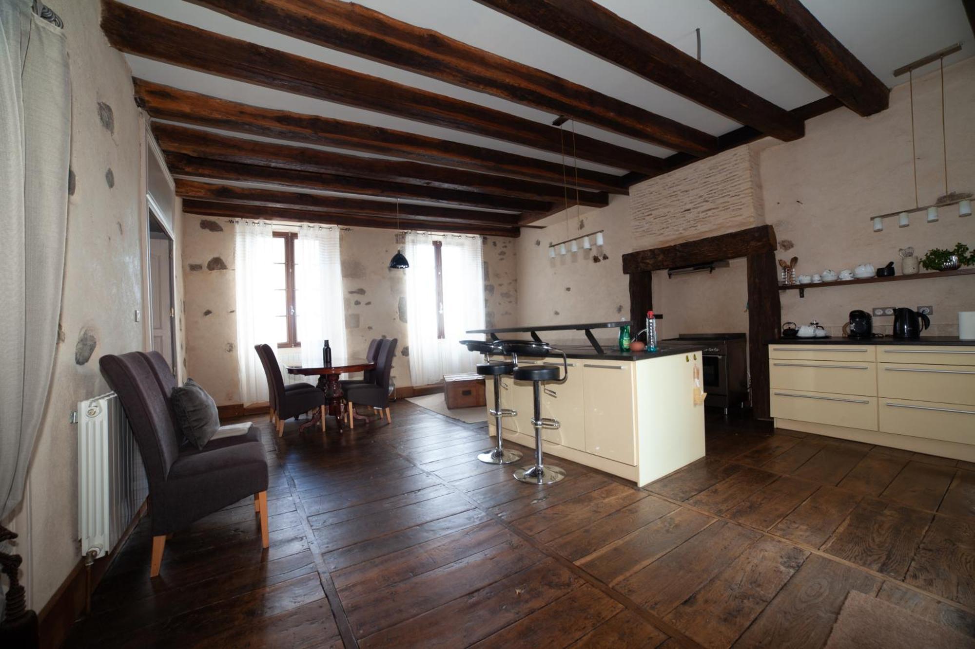 Pont Vieux Chambres Et Gites 孔佛朗 外观 照片