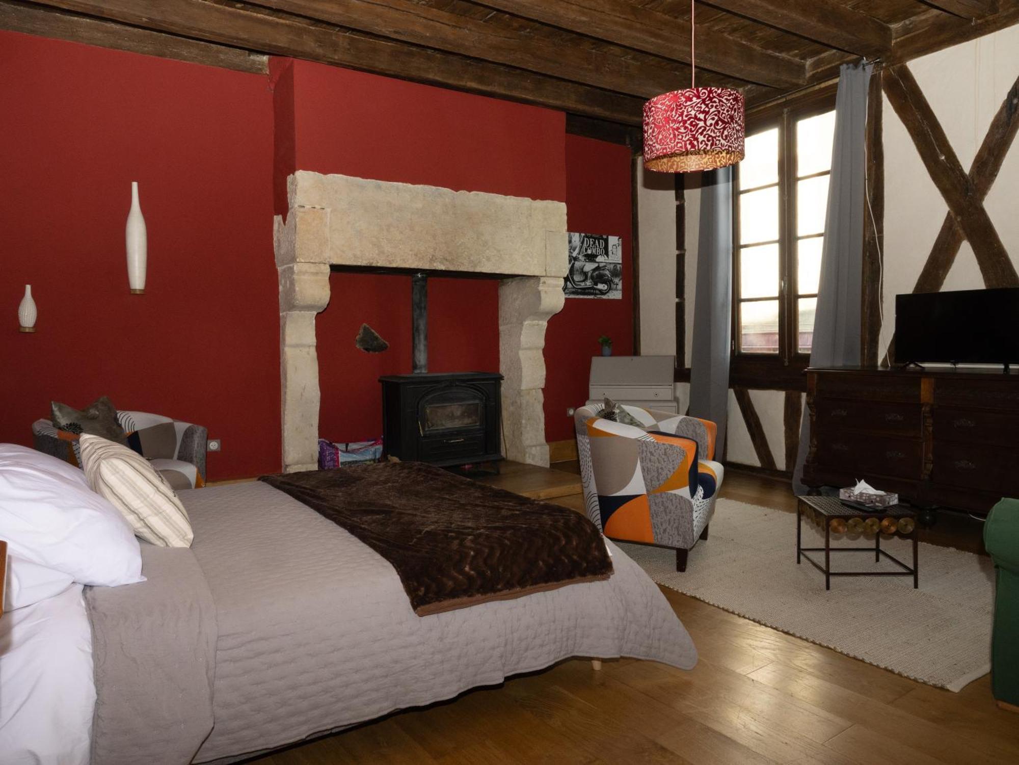 Pont Vieux Chambres Et Gites 孔佛朗 外观 照片
