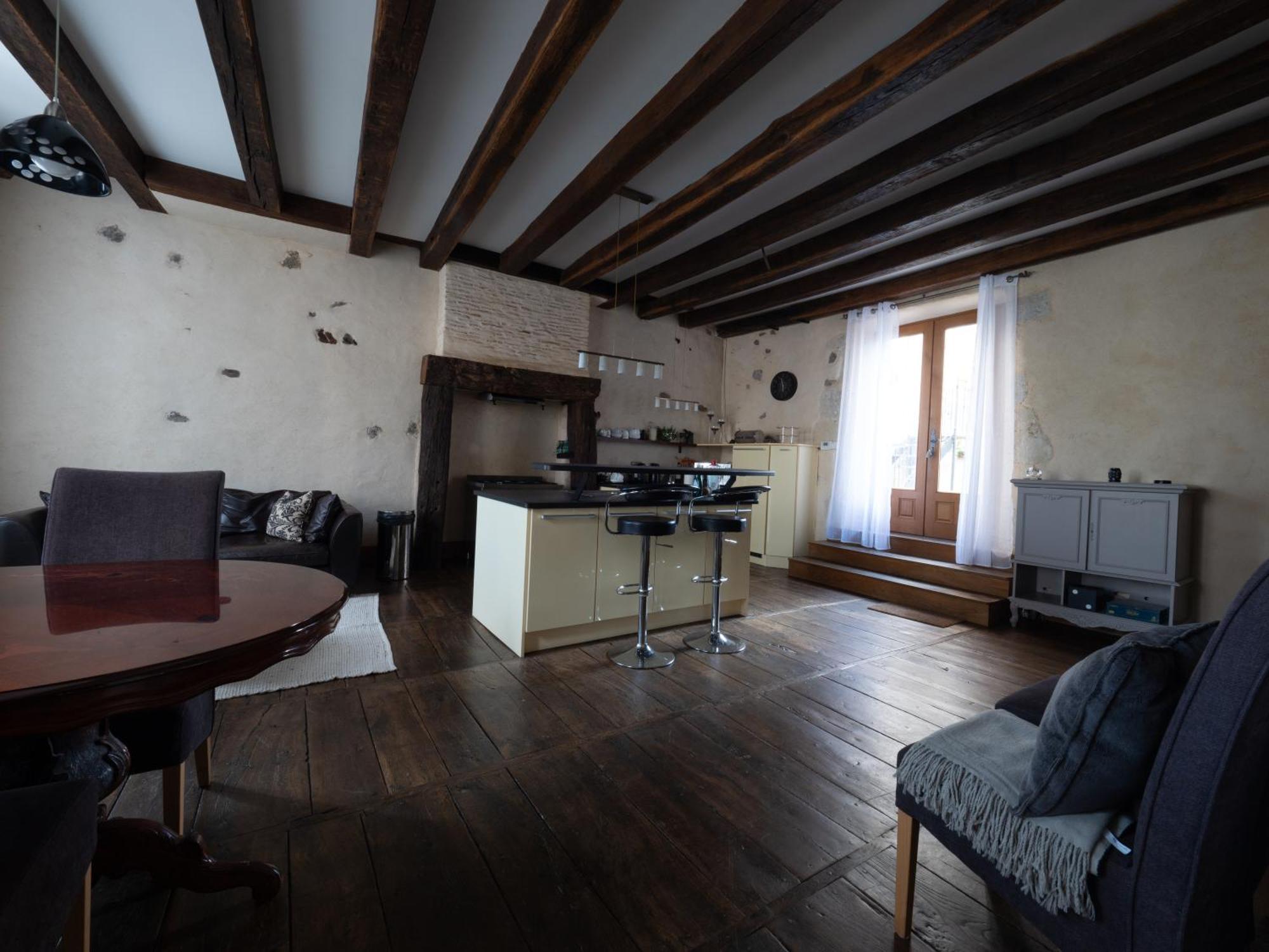 Pont Vieux Chambres Et Gites 孔佛朗 外观 照片